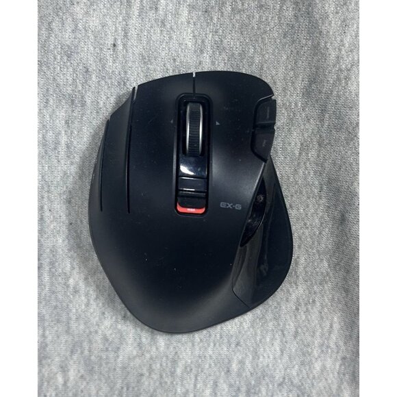 Elecom M-XT4DRBK Wireless Trackball Mouse For Left-Handed EX-G Series L Size - Picture 1 of 6